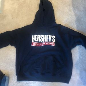 Hershey Chocolate world sweatshirt